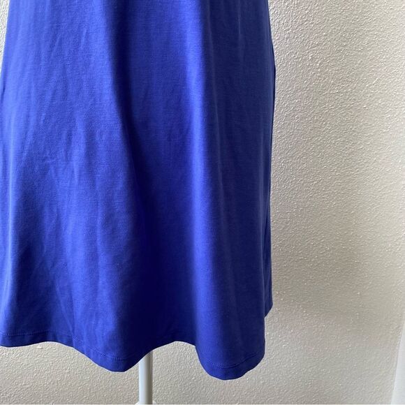 prAna Breathe Purple Strappy Dress Padded Recycled Poly SZ XS - Picture 9 of 14